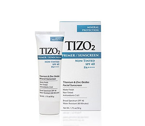 TIZO2 FACIAL PRIMER SUNSCREEN [non-tinted with matte finish & SPF 40]