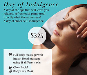 Day of Indulgence Spa Package