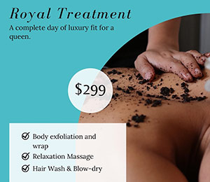 Royal Treatment Spa Package