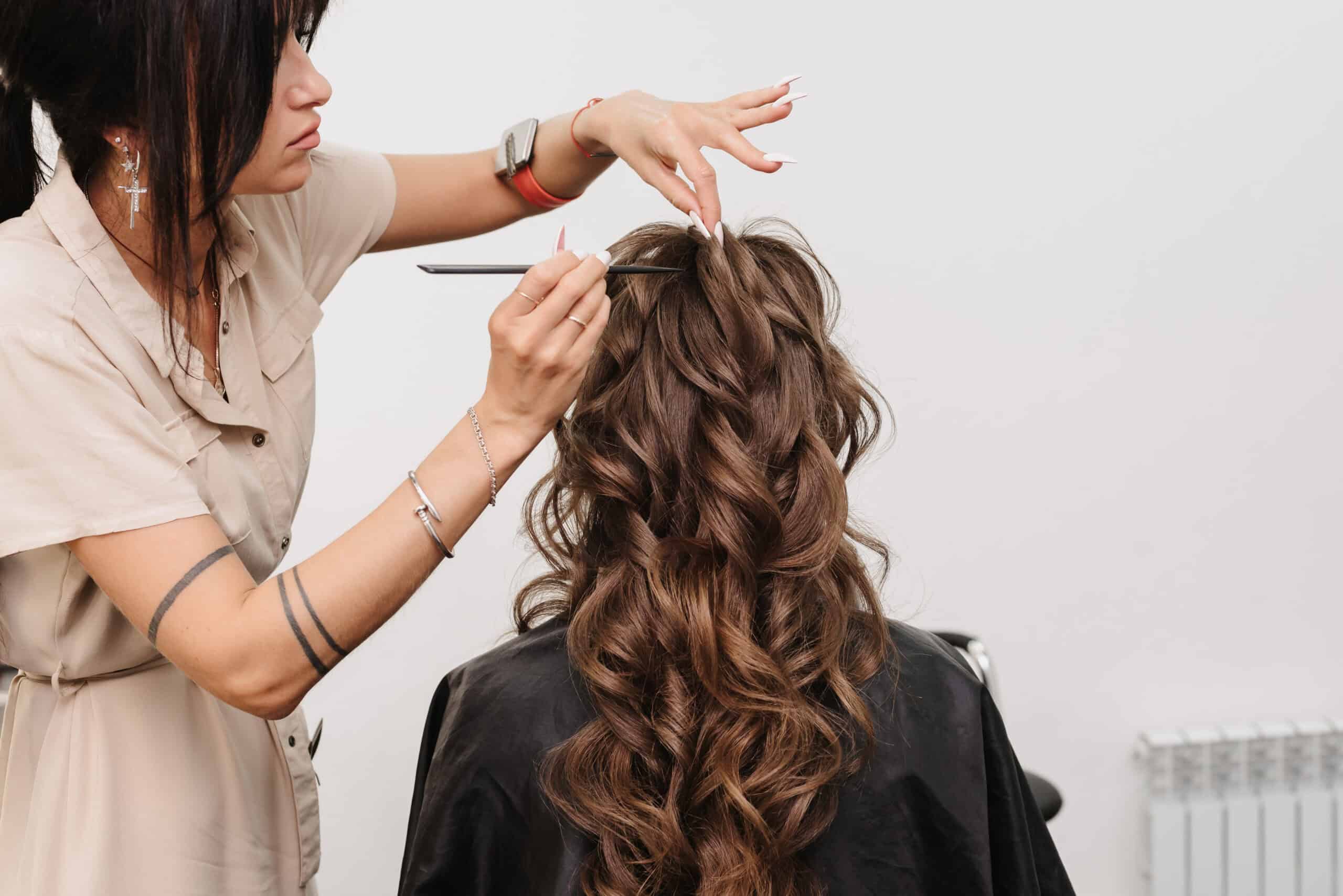 hair styling in Guelph