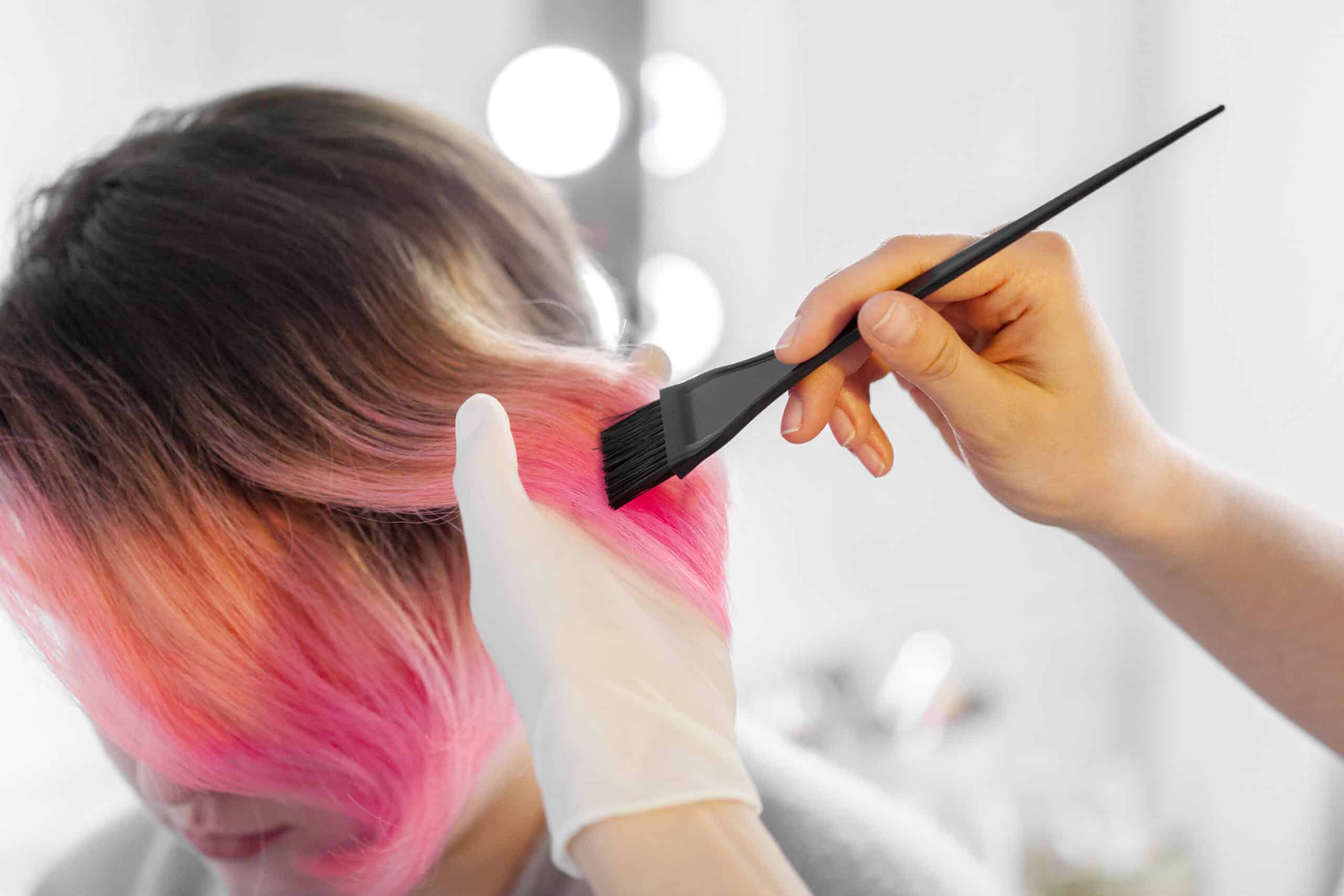 Hair coloring salon in Guelph