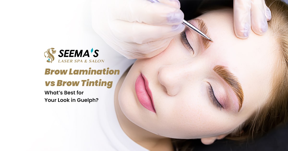 brow lamination vs brow tint in guelph