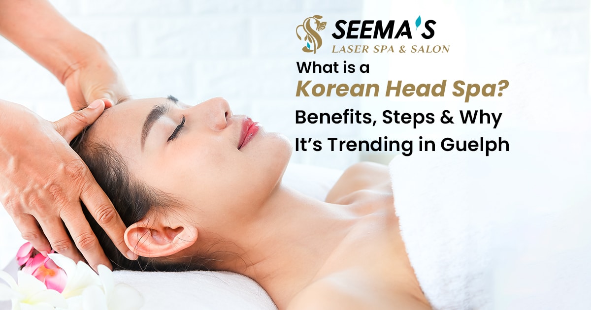 Korean Head Spa in Guelph