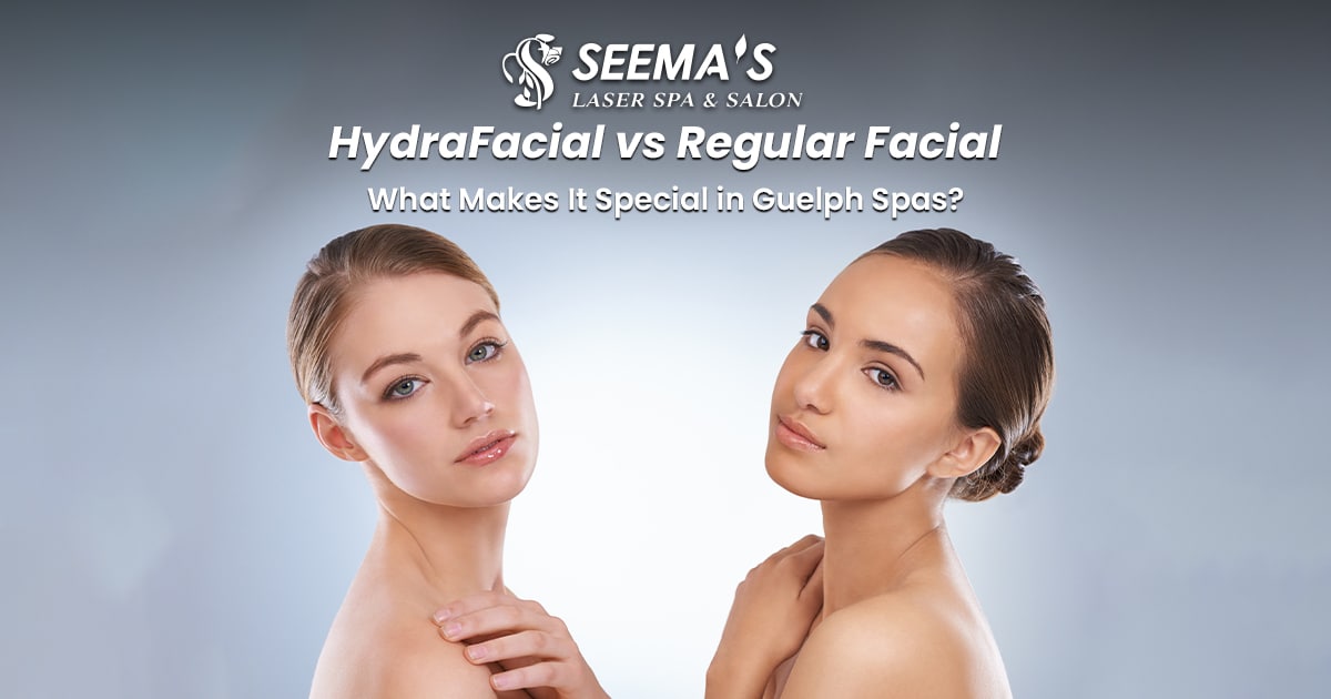 HydraFacial treatment in Guelph