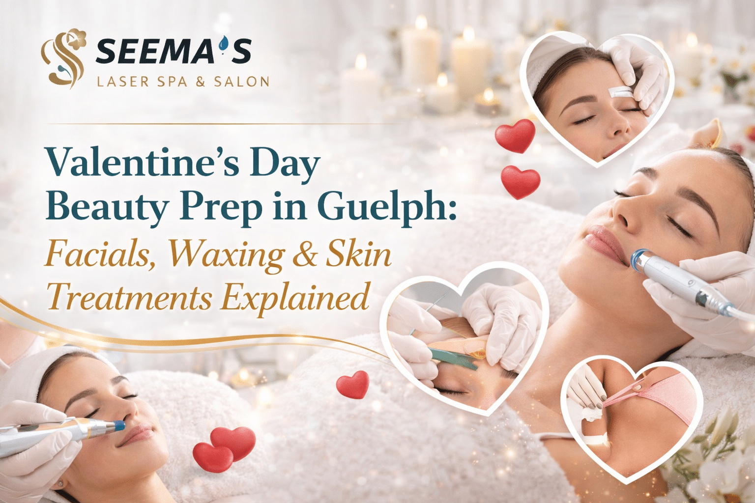 valentine's day Beauty prep in Guelph