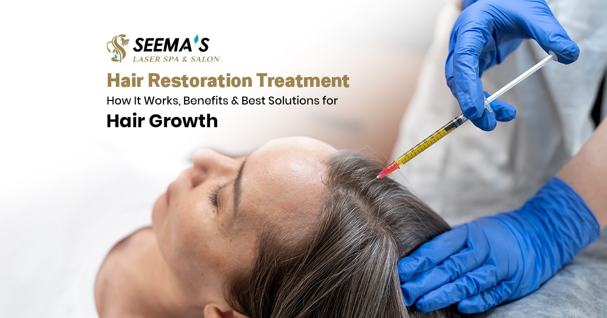 Hair Restoration Treatment