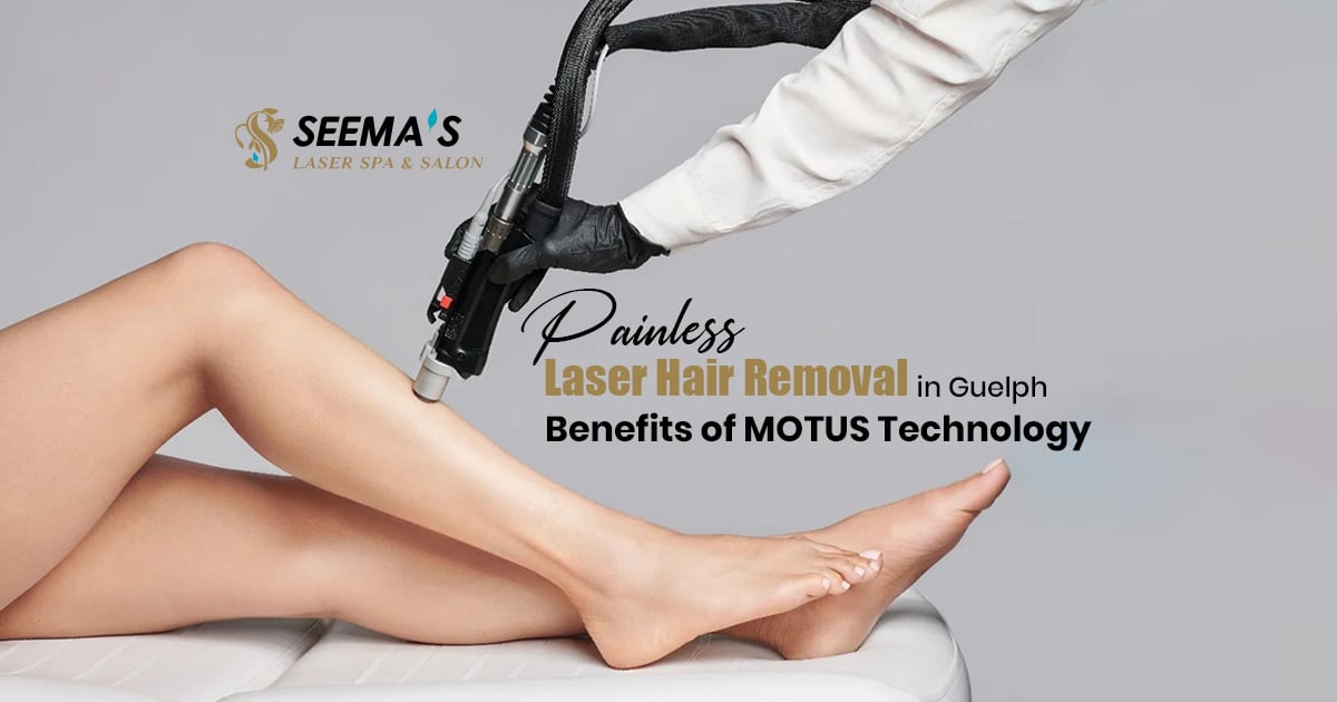 Painless Laser Hair Removal in Guelph