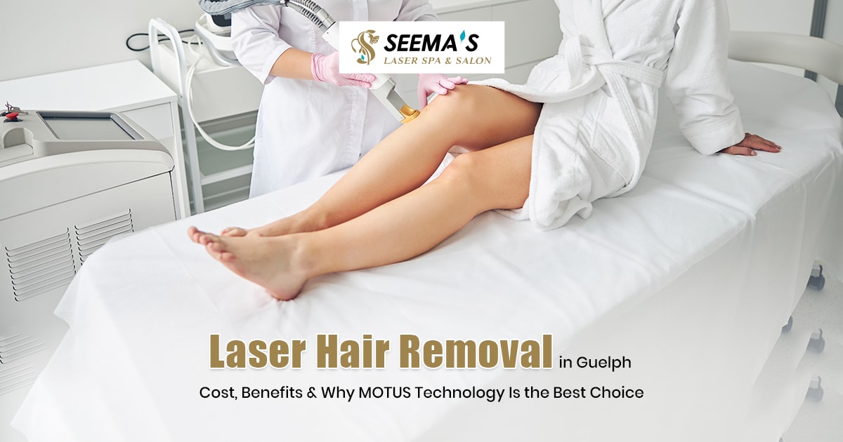 Laser Hair Removal in Guelph
