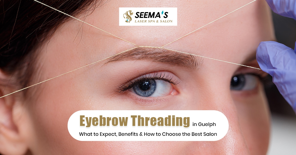 Eyebrow Threading in Guelph