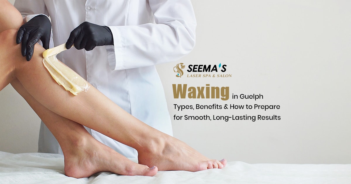 Waxing in Guelph