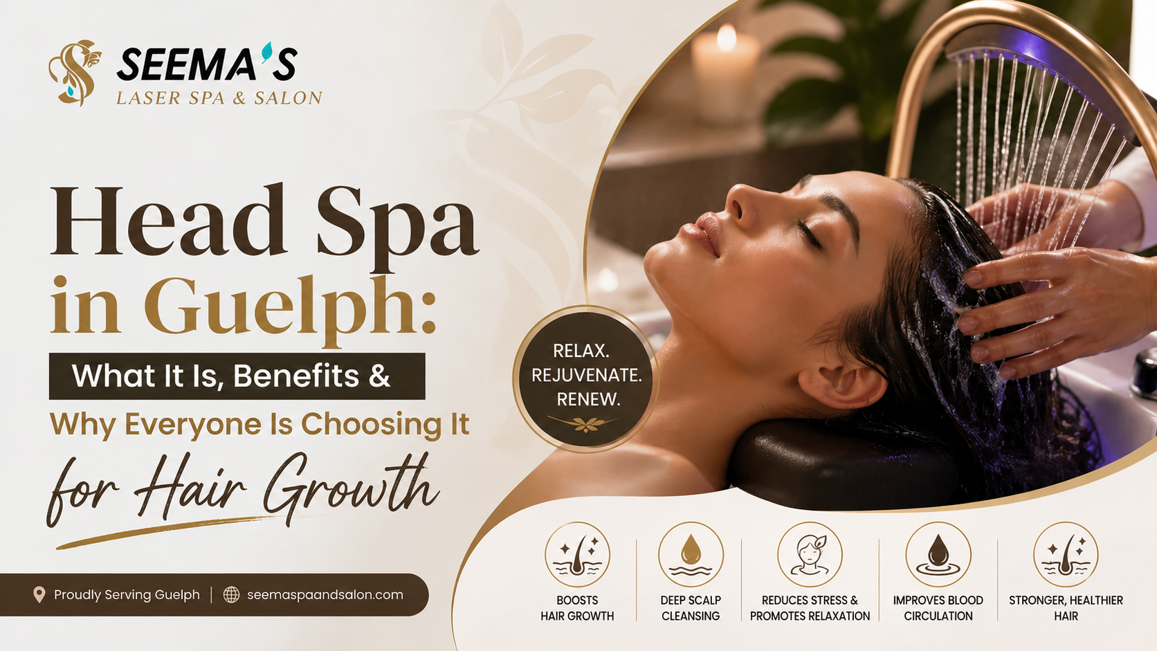 Head Spa in Guelph
