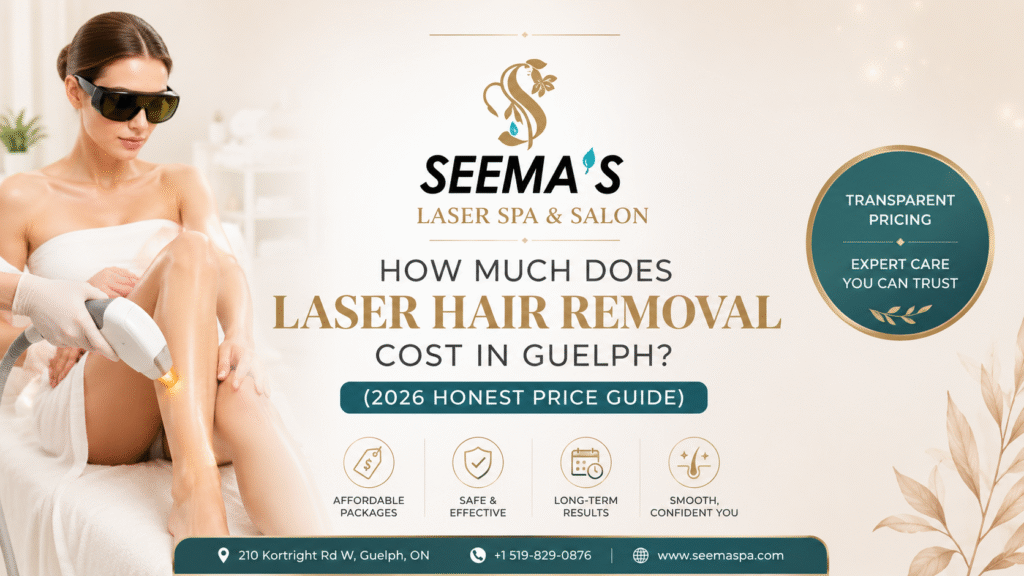 Laser hair removal costs in Guelph