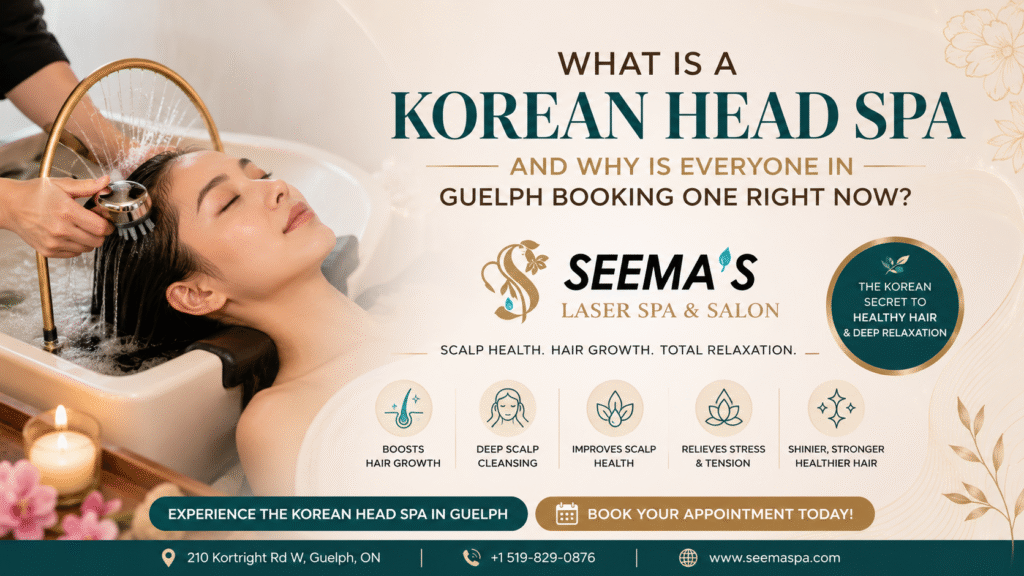 Korean Head Spa