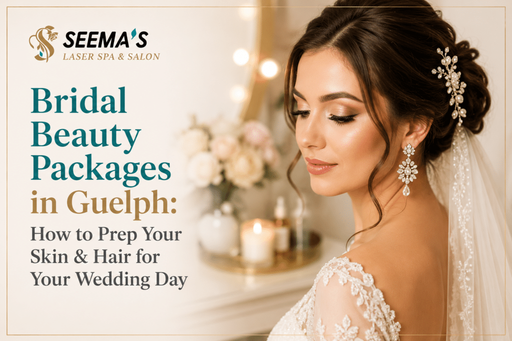 Bridal Beauty Packages in Guelph