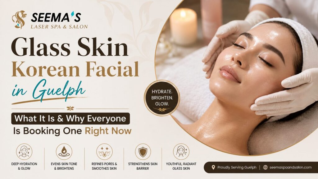 Glass Skin Korean Facial in Guelph