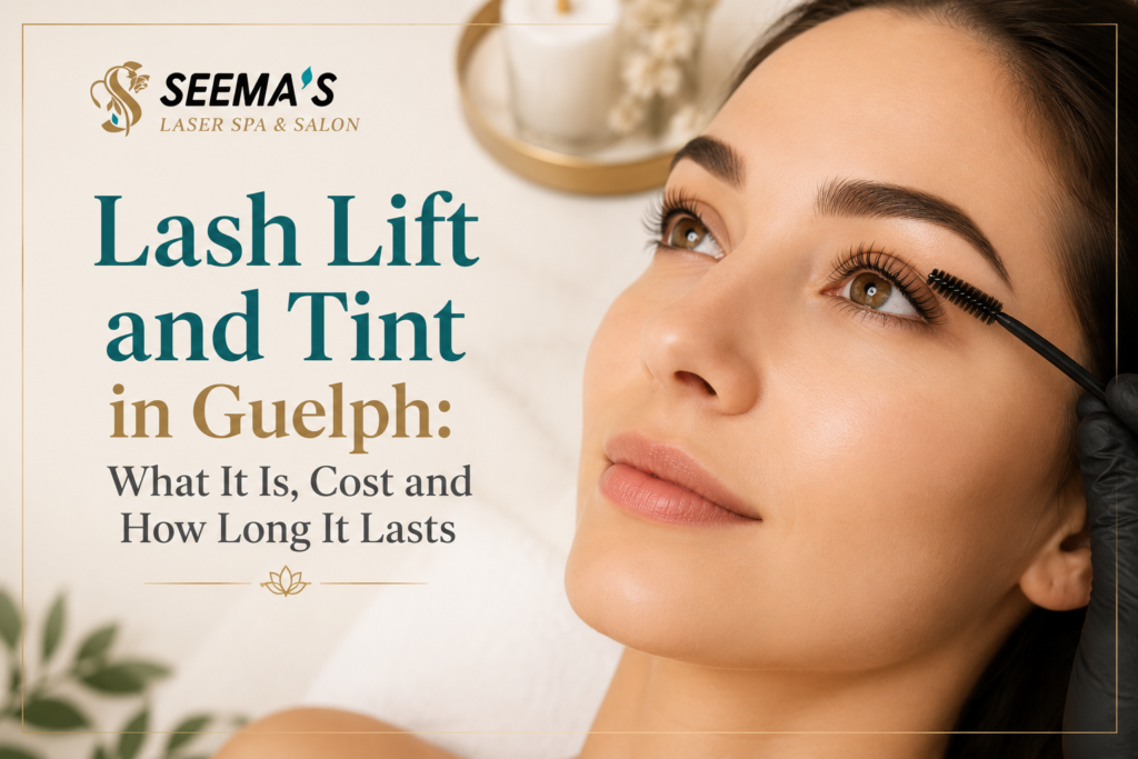 Lash Lift and Tint in Guelph