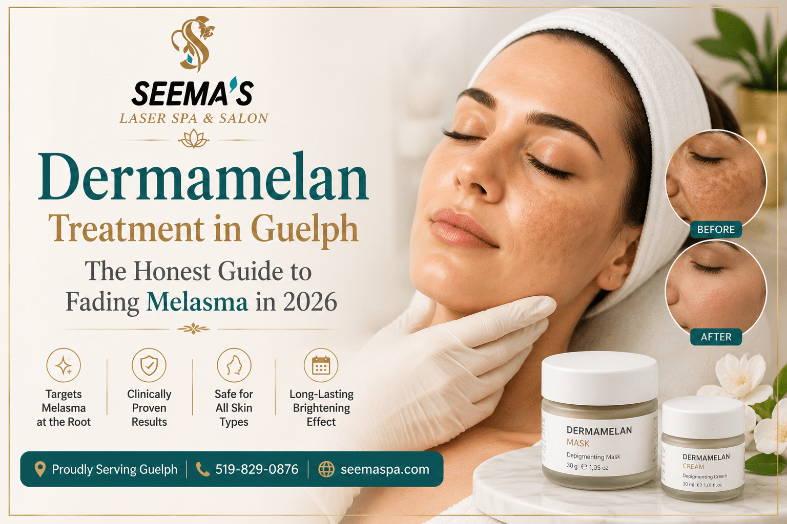Dermamelan Treatment Guelph
