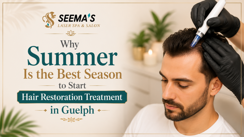 Hair Restoration Treatment in Guelph