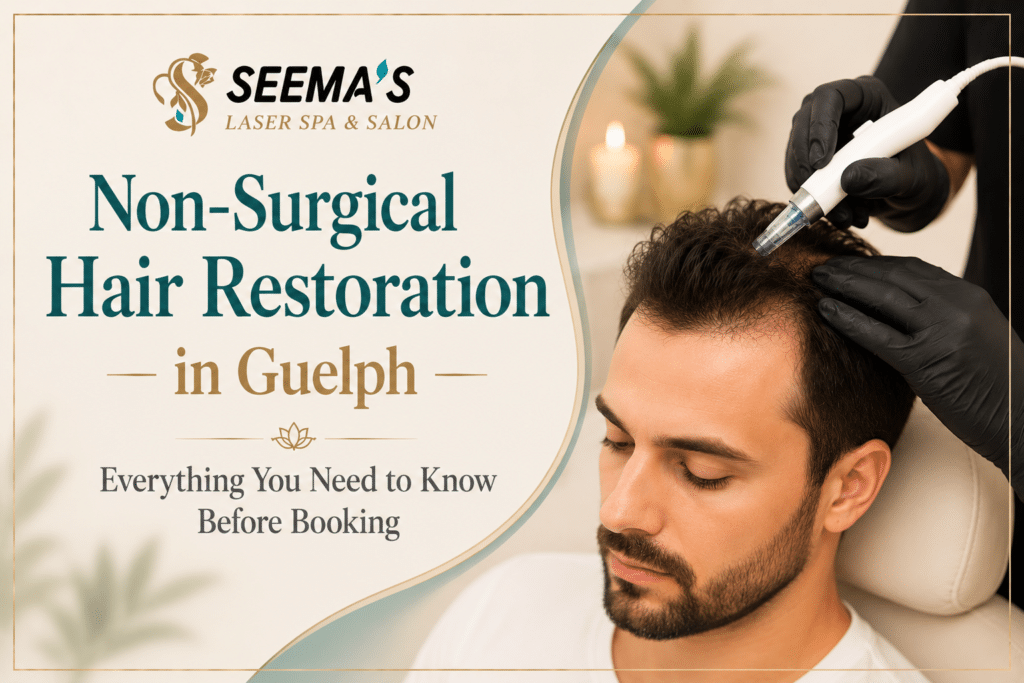 Non-Surgical Hair Restoration in Guelph