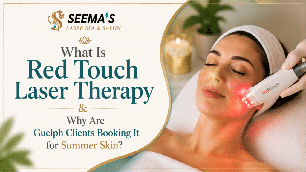 Red Touch Laser Therapy in Guelph