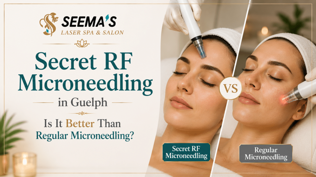 Secret RF Microneedling Guelph