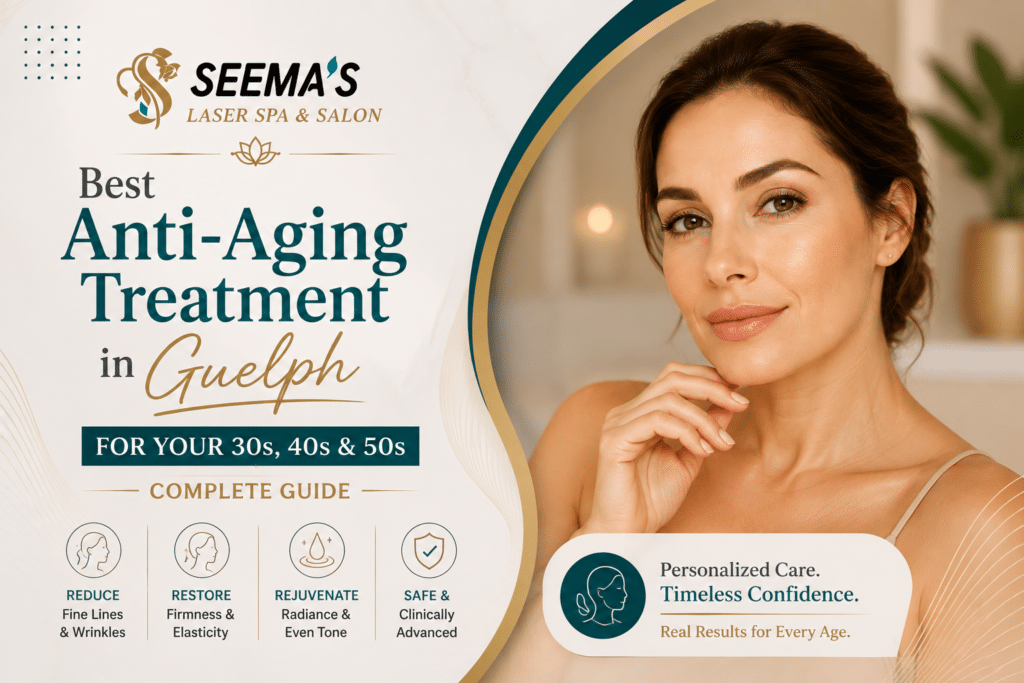 Best Anti-Aging Treatment in Guelph
