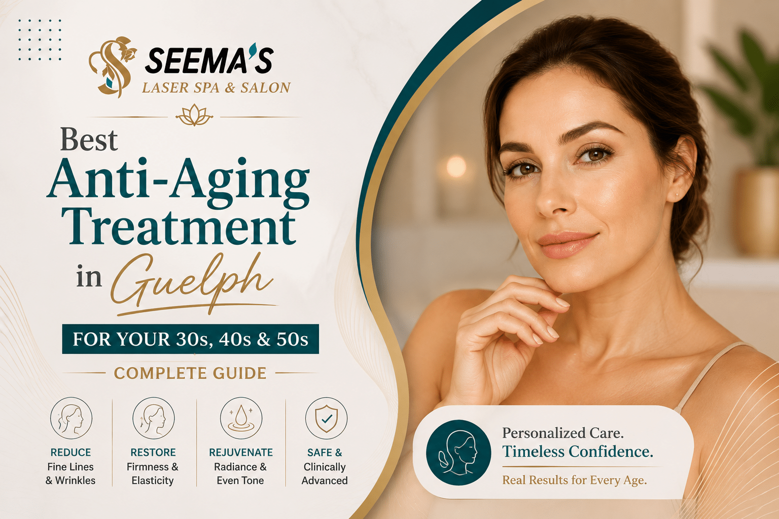 Best Anti-Aging Treatment in Guelph