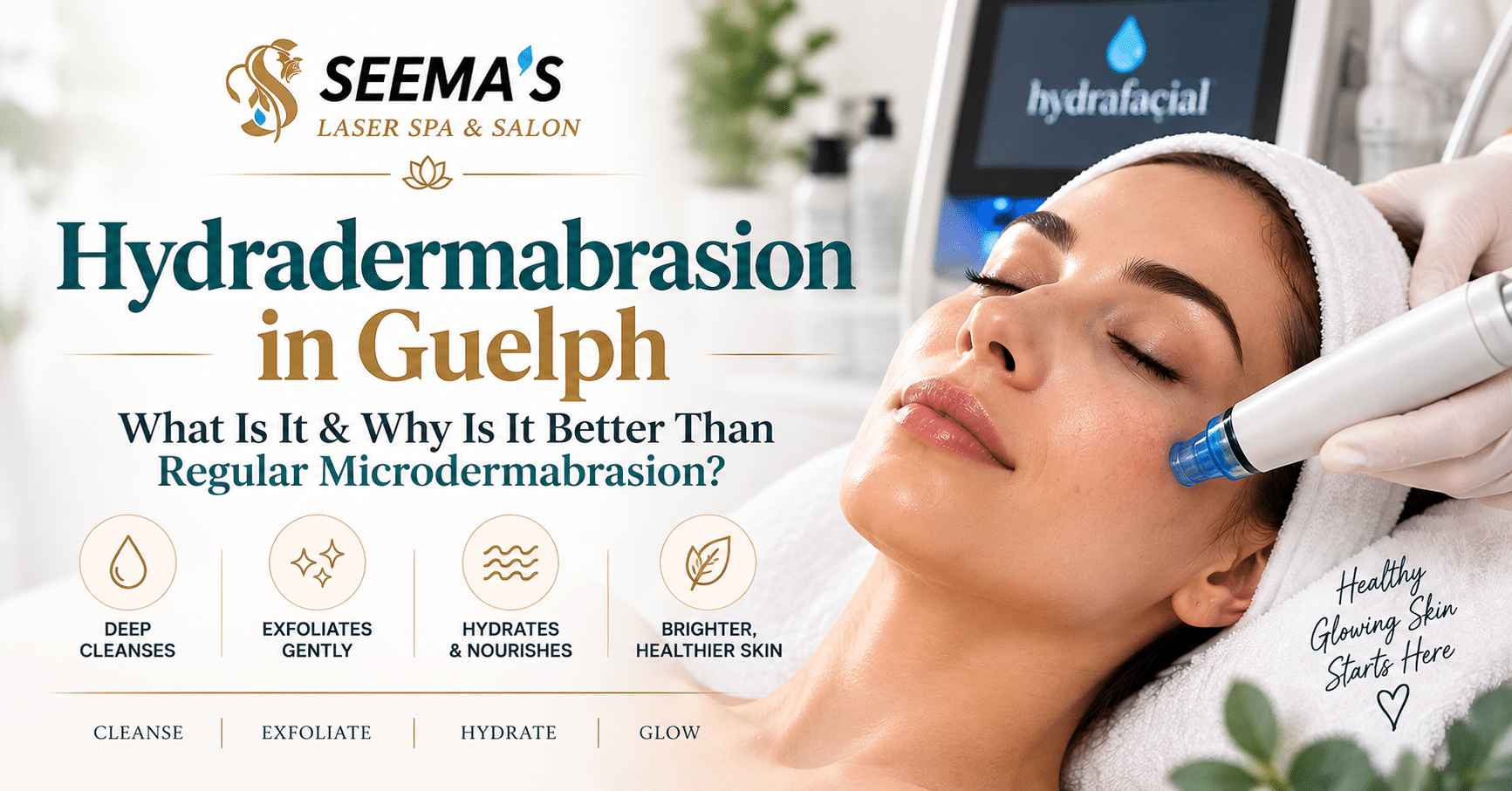 Hydradermabrasion in Guelph