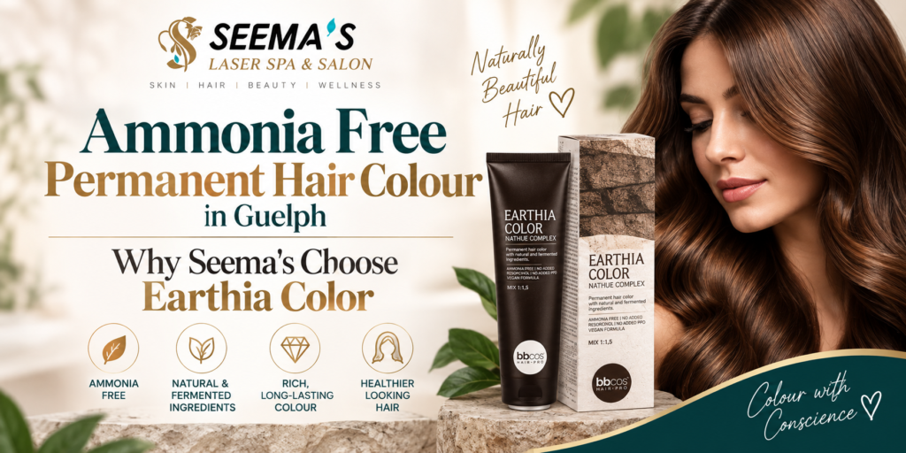 ammonia free hair colour guelph