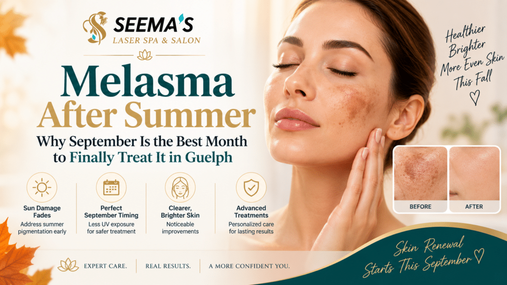 Dermamelan treatment in Guelph