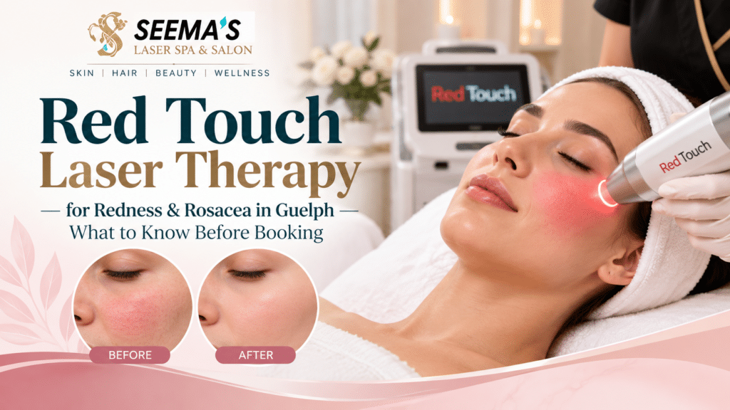 ed Touch Laser Therapy for Redness & Rosacea in Guelph
