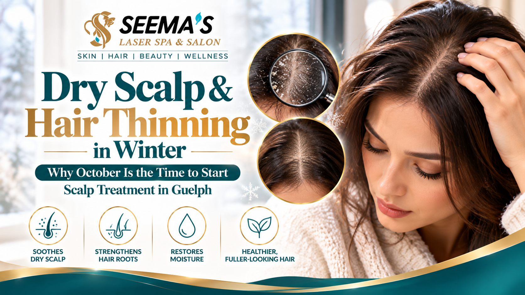 Hair Thinning in Winter Guelph