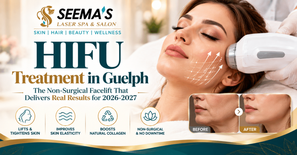 HIFU Treatment Guelph