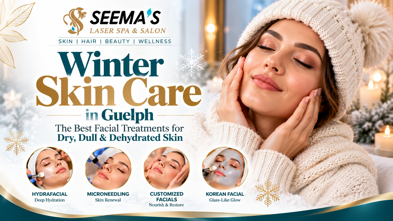 Winter Skin Care in Guelph